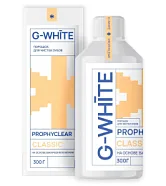 Порошок PROPHYCLEAR CLASSIC Нейтральный для чистки зубов на основе натрия бикарбоната 65 мк (300 г), G-White