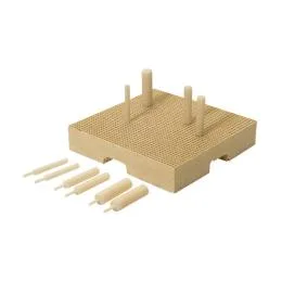 Трегер с керамическими удерживающими штифтами Mesh-Tray K, вкл. 2 трегера, 10 удерживающих штифтов