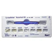 CompoRoller Assorted Kit - инструмент д/мод.композитов: 1рукоятка+49нас.