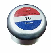 Duceram Love, в отдельных упаковках: Масса прозрачная Transpa Clear TC, 75 гр.