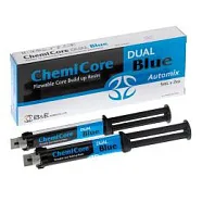 ChemiCore Blue, композит для культи зуба, набор (2 х 10 г.), B&E Korea