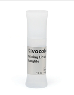 Жидкость для замешивания красителей длительного использования IPS Ivocolor Mixing Liquid longlife, 15 мл.