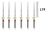 ProFile O.S. 19мм №3 (6 шт), Dentsply Sirona - машинные файлы, каналорасширители, никель-титан