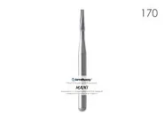 Бор Carbide, 170 (ISO 168/010), фиссурные (3 шт.), Mani