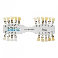 Расцветка IPS e.max Press / IPS e.max CAD LT