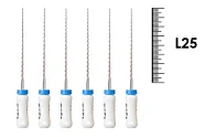 K-Reamer 25мм №45 (6 шт), NIC - ручные файлы, каналорасширители