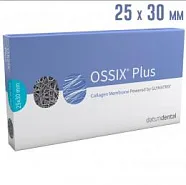OSSIX Plus 25*30мм-мембрана костеобразующая барьерная оссифицирующая