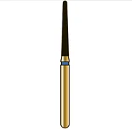Бор G850N Коническая с закругленным торцом зауженная 014 (1 шт.), Diatech