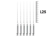 Engine Reamers №15 (6 шт), Mani - машинные файлы, дрильборы