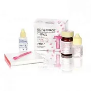 Fuji Triage белый реставрационный стеклоином. цемент хим. отверждения, 15г+10г+6г