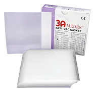 Пластины EV Gasket для изгот. капп для отбеливания, квад. Bleaching 020 (127*127*0,5мм) 30шт