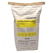Артикуляционный гипс Artikulationsgips nature, 2 кл, Белый, 25 кг, мешок