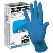 Перчатки латексные High Risk - (50шт.)