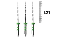 E-Flex REC 21мм, .06, N35 (3 шт), Eighteeth - машинные файлы