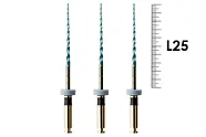 HyFlex EDM 25мм, .04, N40 (3 шт), Coltene - машинные файлы, NiTi, финишные