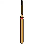 Бор G838M Цилиндрическая с шаровидным торцом 007 (1 шт.), Diatech