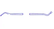 Штопфер C156-2, 1,2-2,0мм для работы с малыми пломбами ЭМИ