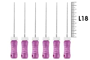 K-File ReadySteel 18мм №06 (6 шт), Dentsply Sirona - ручные файлы, каналорасширители, в стерильном блистере