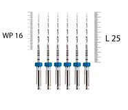Mtwo 25мм, 05, N15 (6 шт), VDW - машинные файлы, WP 16