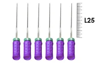H-File M-Access 25мм №10 (6 шт), Dentsply Sirona - ручные файлы, каналорасширители