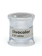 Краситель порошкообразный IPS Ivocolor Essence E01, 1,8 г, белый.