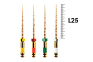 WaveOne Gold 25мм Assort (4 шт), Dentsply Sirona - машинные файлы, ассорти, никель-титан