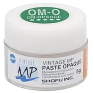 Vintage MP, модификатор опака OM-BR (коричневый) (15 г), Shofu - масса керамическая