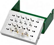 Набор боров для композитов Convertion Kit (12 боров и 4 полира) (1 шт), Jota