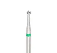 Бор ТВС H1S.314.014, зелёный, диаметр 1,4 мм (1 шт.), Komet Dental