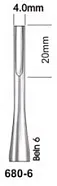 680-6. Элеваторы корневые Bein 6. 4.0mm