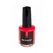 Лак дистанционный для штампиков красный (die:master red), 15мл.