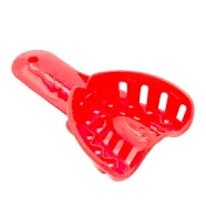 Ложка слепочная Disposable Impression Trays 1U-RED №1 верх, DynaFlex - (1шт.)