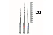 E3 Basic Rotary System 18-23мм ассорти №25-30 (3 шт), EndoStar - машинные файлы, 30/08, 25/06, 30/04