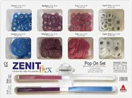 Zenit Flex Snap On kit, (8х30 дисков, 20 штрипсов, дискодер)