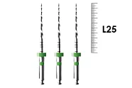 E-Flex REC 25мм, .04, N35 (3 шт), Eighteeth - машинные файлы