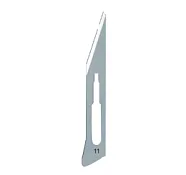 Одноразовые лезвия для скальпеля № 11 (100 шт) Trinon