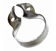 Gloss Finish Wingless Clamps #W8 - Полированные бескрылые кламмеры