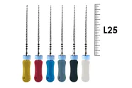 Thermafil Verifier 25мм №20-45 (6 шт), Dentsply Sirona - эндодонтические верификаторы, ассорти, для обтураторов термафил