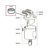 Фильтр крышки канистры Cattani Aspi-Jet/Mono-Jet