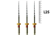 HyFlex EDM One File 25мм (3 шт), Coltene - машинные файлы, NiTi