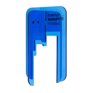 Шаблон контрольный IPS Multi Sprue Guide 200g