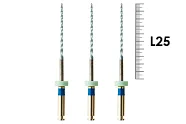HyFlex EDM 25мм, .02, N60 (3 шт), Coltene - машинные файлы, NiTi, финишные
