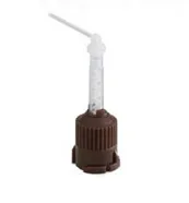 Dual-Syringe Mixing and Root Canal Tips, насадки смесительные, носик - 1мм. - (1 х 30шт.)