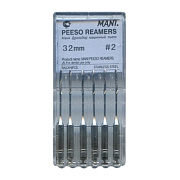 Эндодонтическая корневая развертка Peeso reamers, Largo