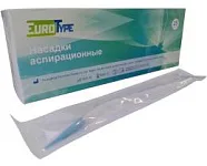 Слюноотсосы стерильные хирургические EuroType (25 шт)