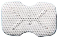 Ti-250 ANTERIOR single 14х24 мм - нерезорбируемая мембрана упрочненная титаном