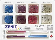 Zenit Flex Snap On kit, (8х30 дисков, 20 штрипсов, дискодер)