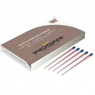 Штифты гуттаперчивые ProTaper ass. F3, 60 шт.