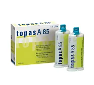 Topas Perfect A85, А-силиконовая слепочная масса в двойном картридже - (2 х 50мл.)