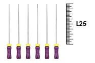 Spreader NiC 25мм №10 (6 шт) - спредер, инструмент эндодонтический